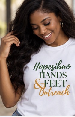 Hands & Feet Outreach Tee