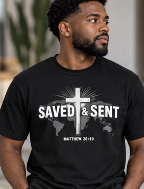 Saved & Sent Tee