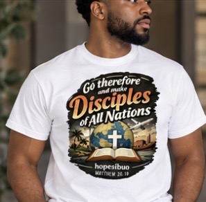 Disciples of All Nations Tee